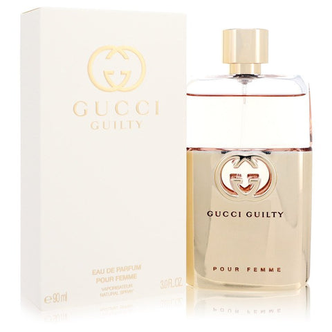 Gucci Guilty Pour Femme by Gucci Eau De Parfum Spray 3 oz for Women FX-544517