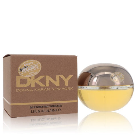 Golden Delicious DKNY by Donna Karan Eau De Parfum Spray 3.4 oz for Women FX-483168