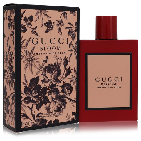 Gucci Bloom Ambrosia Di Fiori by Gucci Eau De Parfum Intense Spray 3.3 oz for Women FX-548062