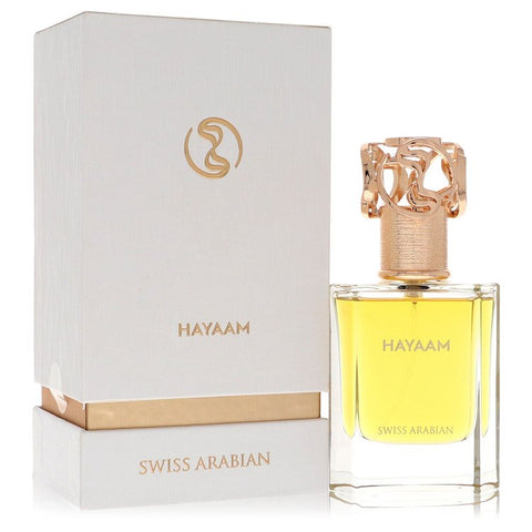 Swiss Arabian Hayaam by Swiss Arabian Eau De Parfum Spray 1.7 oz for Men FX-548630