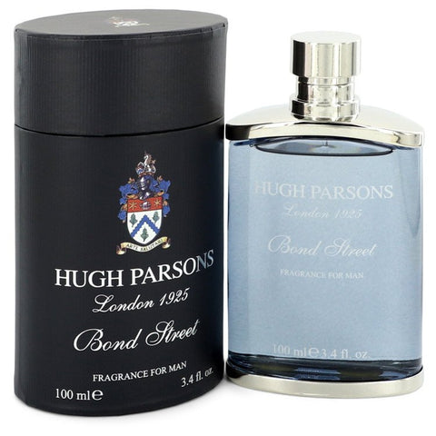 Hugh Parsons Bond Street by Hugh Parsons Eau De Parfum Spray 3.4 oz for Men FX-545775