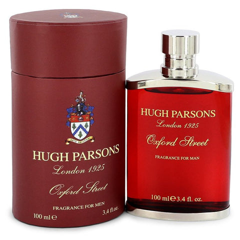 Hugh Parsons Oxford Street by Hugh Parsons Eau De Parfum Spray 3.4 oz for Men FX-482484