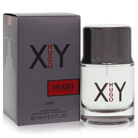 Hugo XY by Hugo Boss Eau De Toilette Spray 2 oz for Men FX-441785