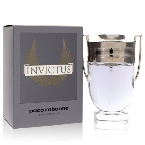 Invictus by Paco Rabanne Eau De Toilette Spray 3.4 oz for Men FX-501445