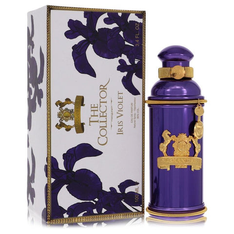 Iris Violet by Alexandre J Eau De Parfum Spray 3.4 oz for Women FX-538157