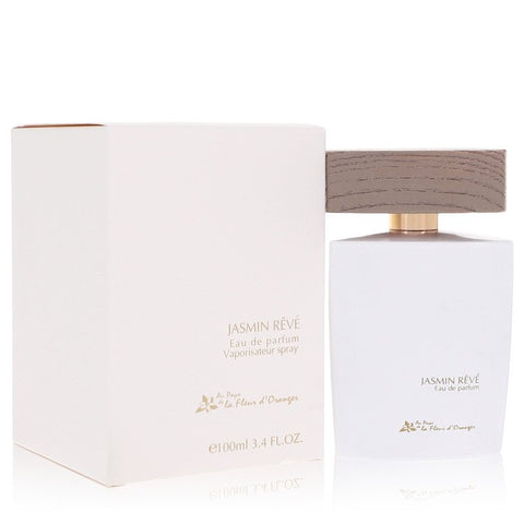 Jasmin Reve by Au Pays De La Fleur d’Oranger Eau De Parfum Spray 3.4 oz for Women FX-518358