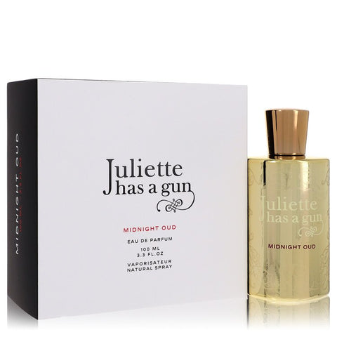 Midnight Oud by Juliette Has a Gun Eau De Parfum Spray 3.4 oz for Women FX-483743