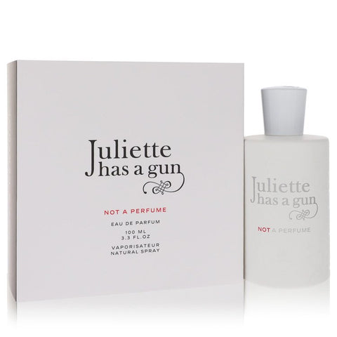 Not a Perfume by Juliette Has a Gun Eau De Parfum Spray 3.4 oz for Women FX-483744