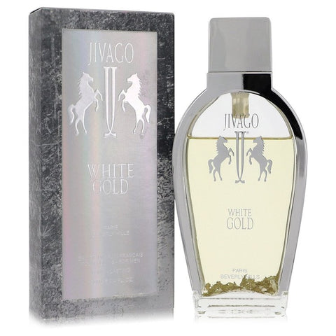 Jivago White Gold by Ilana Jivago Eau De Parfum Spray 3.4 oz for Men FX-497882