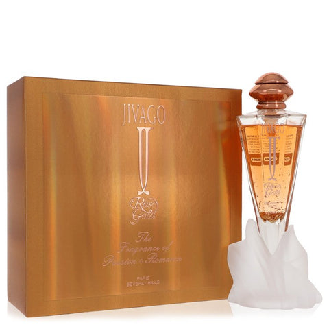 Jivago Rose Gold by Ilana Jivago Eau De Parfum Spray 2.5 oz for Women FX-513838
