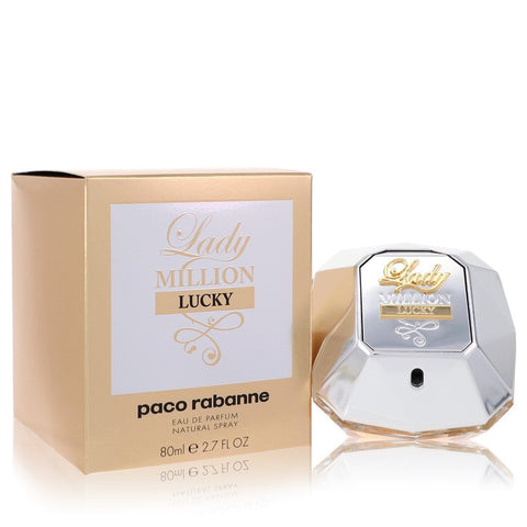 Lady Million Lucky by Paco Rabanne Eau De Parfum Spray 2.7 oz for Women FX-541536