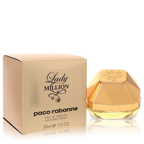 Lady Million by Paco Rabanne Eau De Parfum Spray 1 oz for Women FX-467210