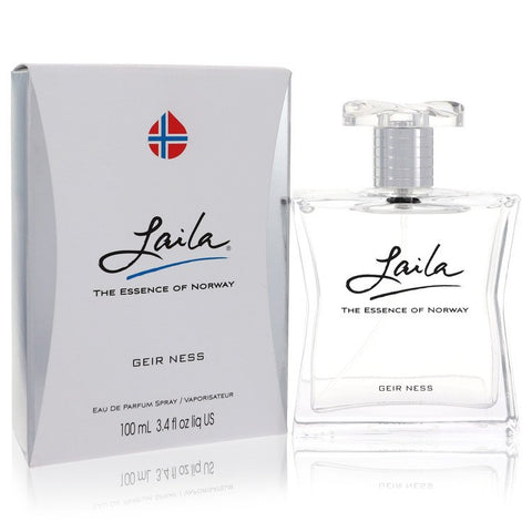 Laila by Geir Ness Eau De Parfum Spray 3.4 oz for Women FX-482925