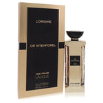 Lalique Or Intemporel by Lalique Eau De Parfum Spray 3.3 oz for Women FX-536800