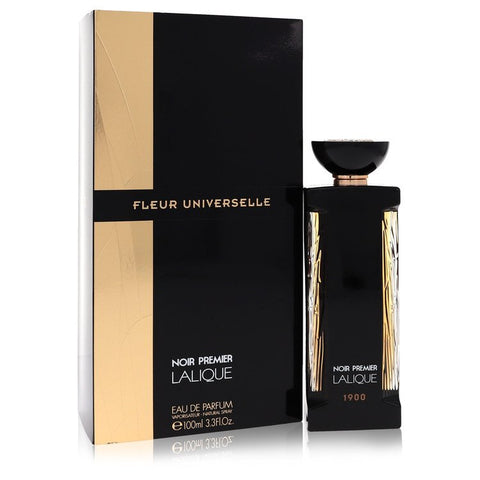 Lalique Fleur Universelle Noir Premier by Lalique Eau De Parfum Spray 3.3 oz for Women FX-540313