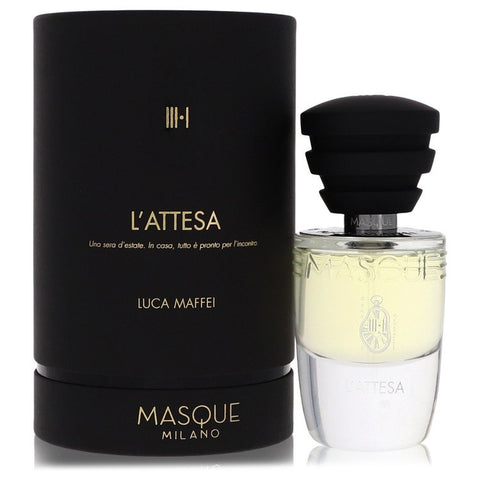 L'attesa by Masque Milano Eau De Parfum Spray 1.18 oz for Women FX-548175
