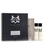 Layton Royal Essence by Parfums De Marly Three Eau De Parfum Sprays Travel Set 3 x .34 oz for Men FX-546233