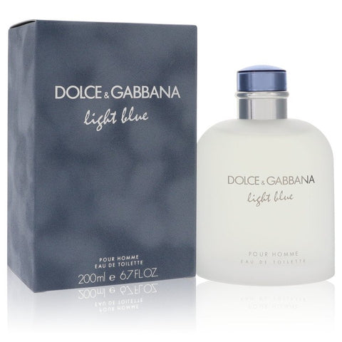 Light Blue by Dolce & Gabbana Eau De Toilette Spray 6.8 oz for Men FX-518146