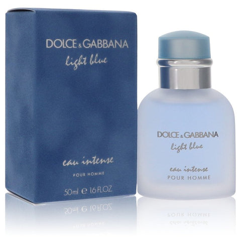 Light Blue Eau Intense by Dolce & Gabbana Eau De Parfum Spray 1.7 oz for Men FX-540380