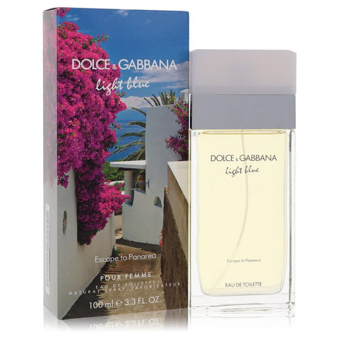 Light Blue Escape to Panarea by Dolce & Gabbana Eau De Toilette Spray 3.3 oz for Women FX-515158