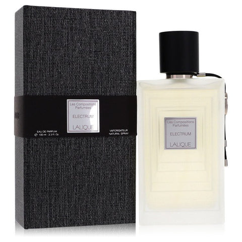 Les Compositions Parfumees Electrum by Lalique Eau De Parfum Spray 3.3 oz for Women FX-518714