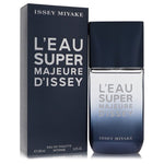 L'eau Super Majeure d'Issey by Issey Miyake Eau De Toilette Intense Spray 3.3 oz for Men FX-545223
