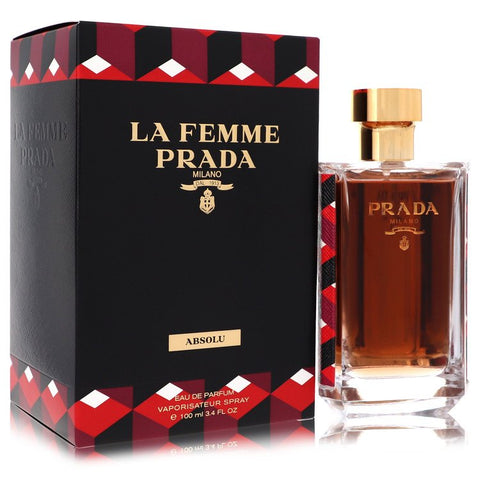 Prada La Femme Absolu by Prada Eau De Parfum Spray 3.4 oz for Women FX-545151