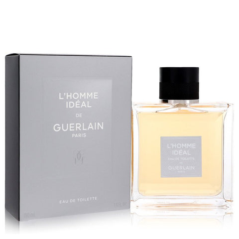 L'homme Ideal by Guerlain Eau De Toilette Spray 3.3 oz for Men FX-526648