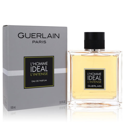 L'homme Ideal L'intense by Guerlain Eau De Parfum Spray 3.4 oz for Men FX-542000