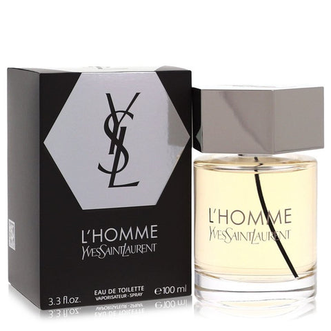 L'homme by Yves Saint Laurent Eau De Toilette Spray 3.4 oz for Men FX-428971