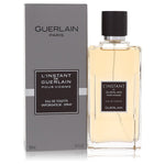 L'instant by Guerlain Eau De Toilette Spray 3.4 oz for Men FX-536473