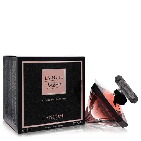 La Nuit Tresor by Lancome L'eau De Parfum Spray 2.5 oz for Women FX-529391