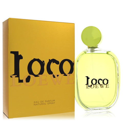Loco Loewe by Loewe Eau De Parfum Spray 3.4 oz for Women FX-482755