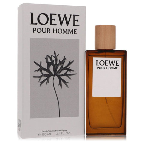 Loewe Pour Homme by Loewe Eau De Toilette Spray 3.4 oz for Men FX-426765
