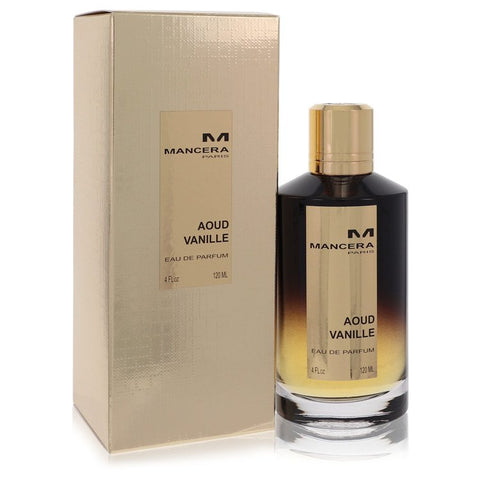 Mancera Aoud Vanille by Mancera Eau De Parfum Spray 4 oz for Women FX-536909