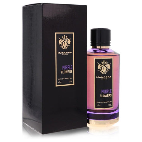 Mancera Purple Flowers by Mancera Eau De Parfum Spray 4 oz for Women FX-542509