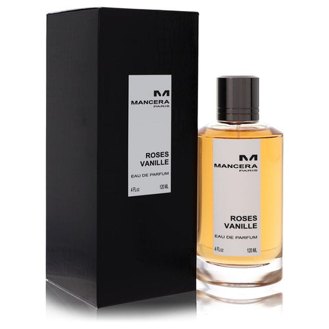 Mancera Roses Vanille by Mancera Eau De Parfum Spray 4 oz for Women FX-526690