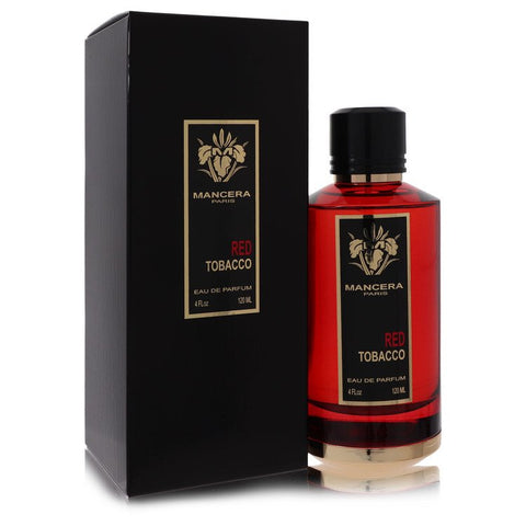 Mancera Red Tobacco by Mancera Eau De Parfum Spray 4 oz for Women FX-541673