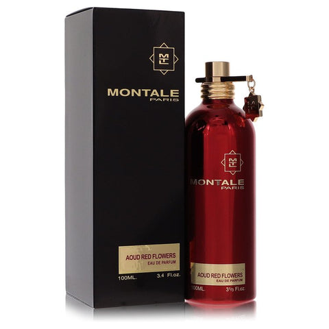 Montale Aoud Red Flowers by Montale Eau De Parfum Spray 3.3 oz for Women FX-518249