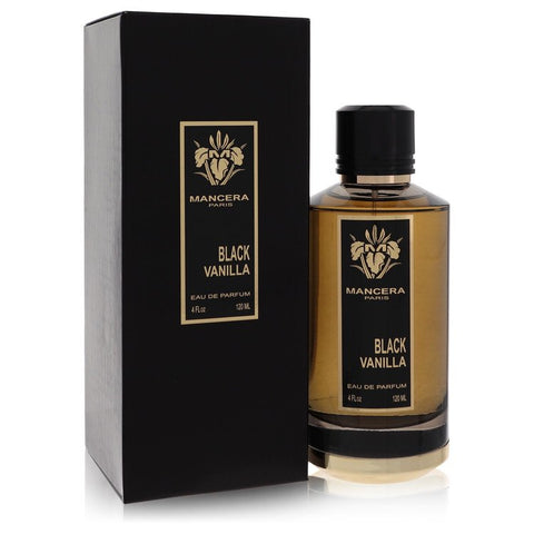 Mancera Black Vanilla by Mancera Eau De Parfum Spray 4 oz for Women FX-542508