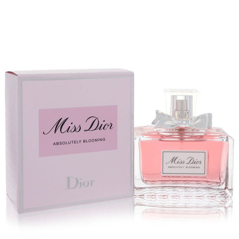 Miss Dior Absolutely Blooming by Christian Dior Eau De Parfum Spray 3.4 oz for Women FX-534296