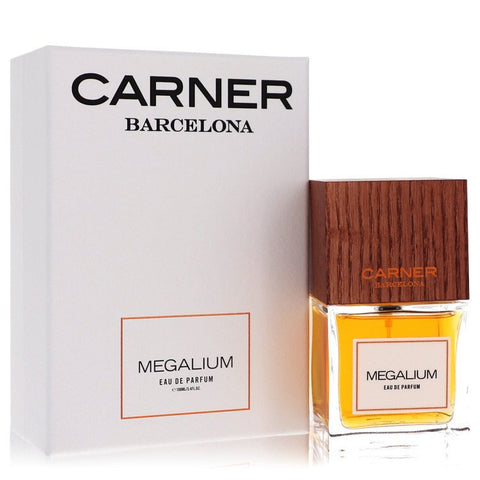 Megalium by Carner Barcelona Eau De Parfum Spray 3.4 oz for Women FX-541906