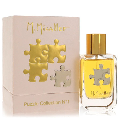 Micallef Puzzle Collection No 1 by M. Micallef Eau De Parfum Spray 3.3 oz for Women FX-532900