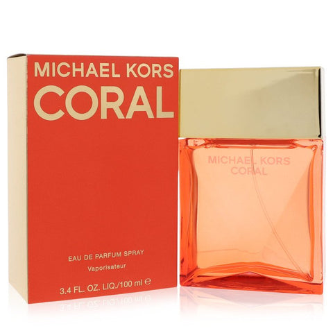 Michael Kors Coral by Michael Kors Eau De Parfum Spray 3.4 oz for Women FX-531898