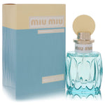 Miu Miu L'eau Bleue by Miu Miu Eau De Parfum Spray 1.7 oz for Women FX-543133