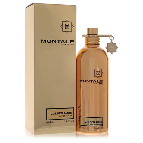 Montale Golden Aoud by Montale Eau De Parfum Spray 3.3 oz for Women FX-518262
