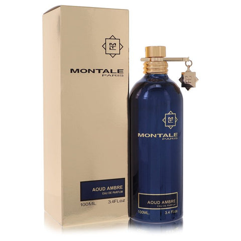 Montale Aoud Ambre by Montale Eau De Parfum Spray 3.4 oz for Women FX-518268