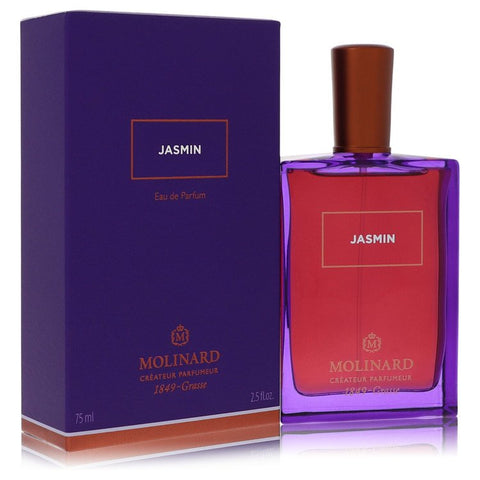 Molinard Jasmin by Molinard Eau De Parfum Spray 2.5 oz for Women FX-537173
