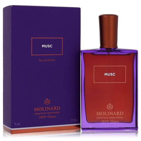 Molinard Musc by Molinard Eau De Parfum Spray 2.5 oz for Women FX-537175