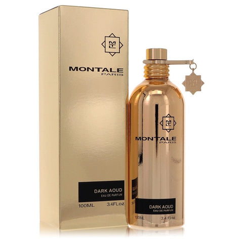 Montale Dark Aoud by Montale Eau De Parfum Spray 3.4 oz for Men FX-536029